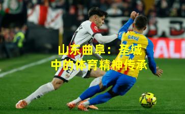 山东曲阜：圣城中的体育精神传承