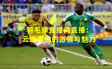 羽毛球直播间直播：云端挥拍的激情与魅力