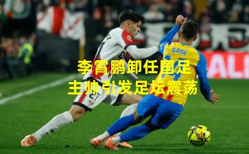 李霄鹏卸任国足主帅引发足坛震荡