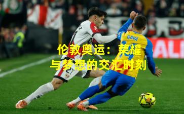 伦敦奥运：荣耀与梦想的交汇时刻